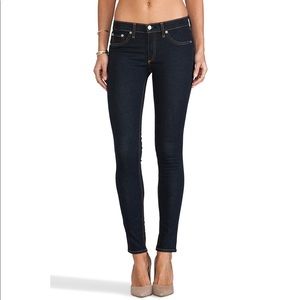 rag & bone the legging, indigo, 31